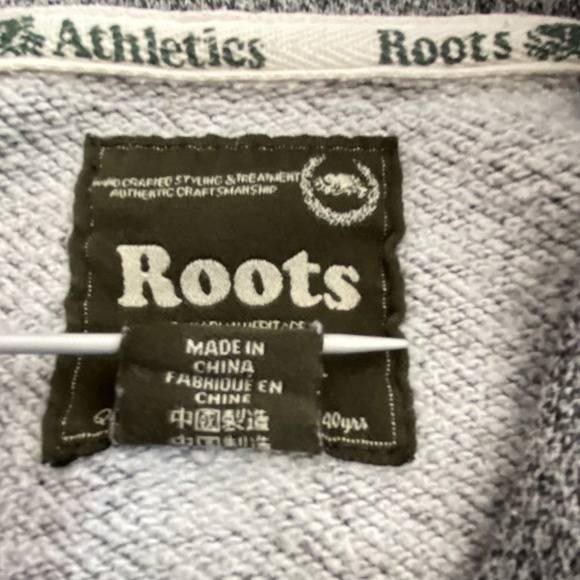 Roots salt and pepper kanga hoodie size medium - Picture 10 of 13